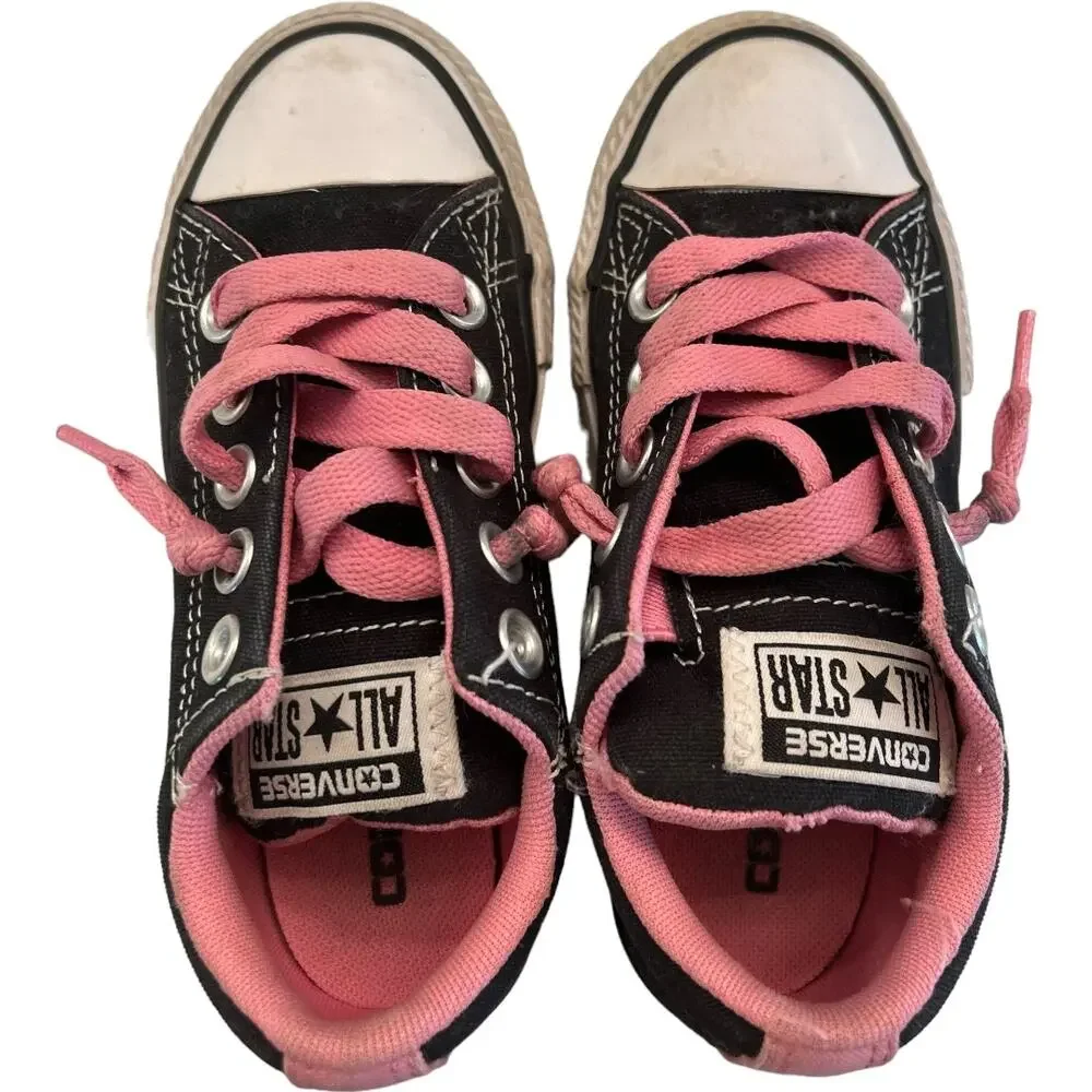 Converse Chuck Taylor All Star Madison Low Top Sneaker Little Girls Size US 10.5